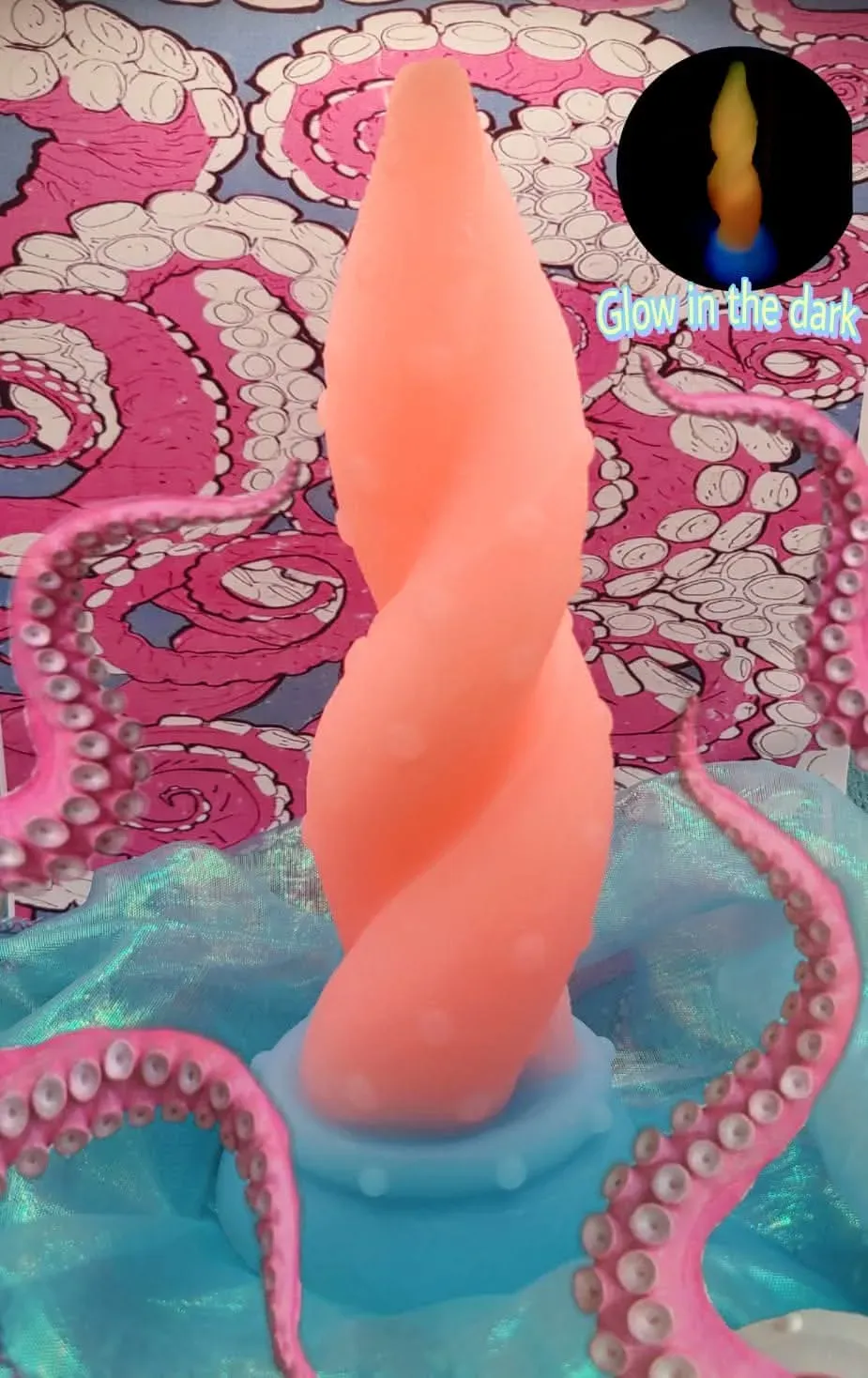 Dildo Tentacle Glow